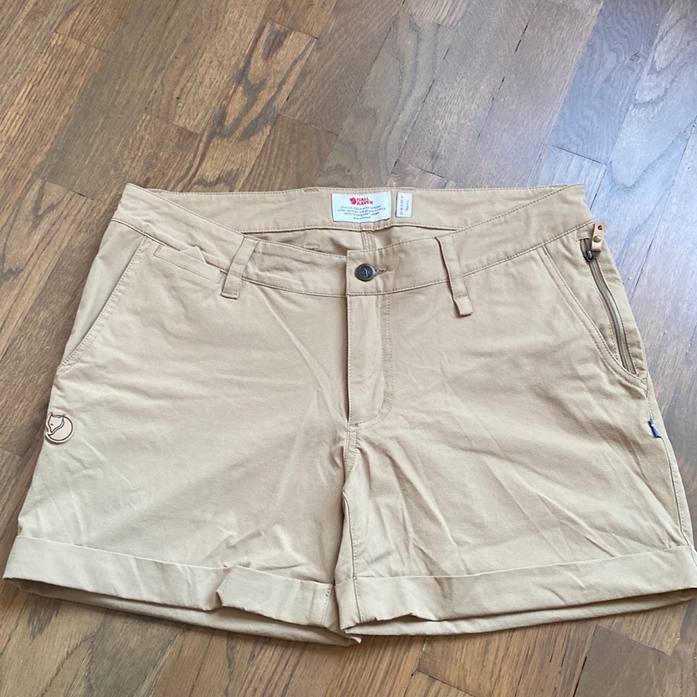Womens Fjallraven Abisko Hiking Shorts size US 30-31 EU 40